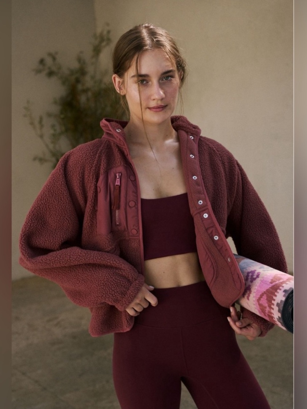 Free People Movement Hit The Slopes Jacket